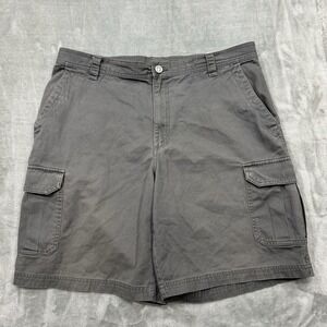 Columbia‎ Shorts Mens 38 Gray Cargo Pockets Casual Outdoor Workwear Omni Shade